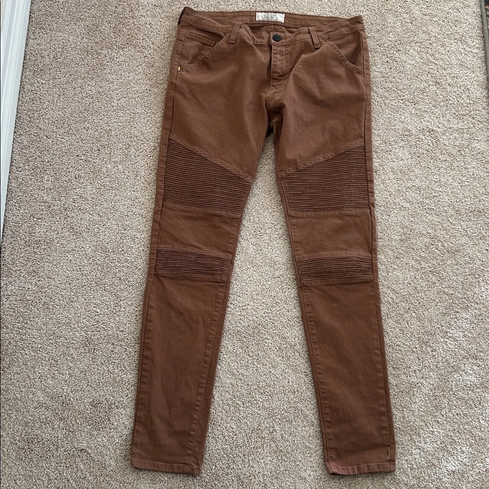 Golden Denim The Reign - Tobacco Leaf